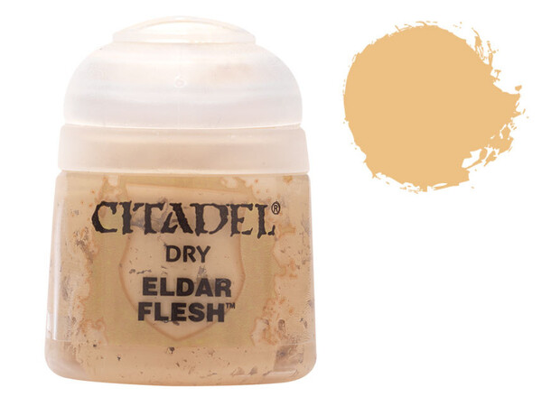 Citadel Paint Dry Eldar Flesh 12ml 